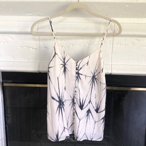 Tie Die Print Cami NWT
